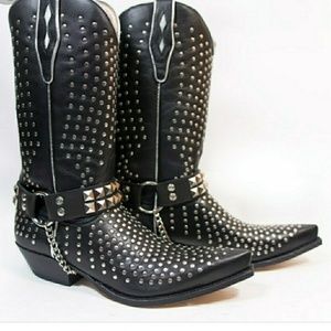 Alcalas " Sendra " studded boots
